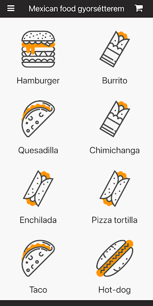 Mexican food gyorsétterem Screenshot 0