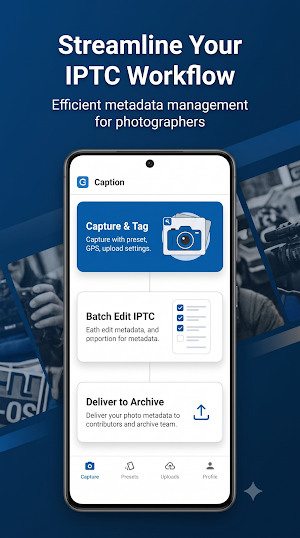 CaptionMeta: EXIF & IPTC Screenshot 2