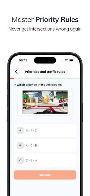 PermisLux Screenshot 2