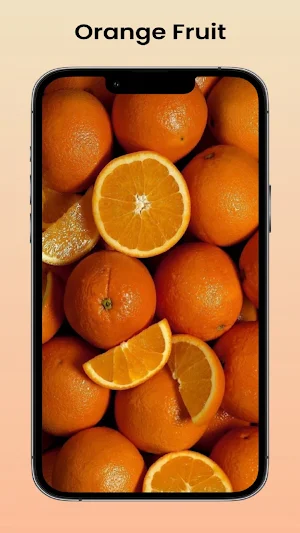 Orange Fruit Wallpaper Screenshot 0