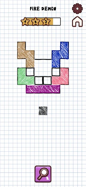 Paper Block Screenshot 1
