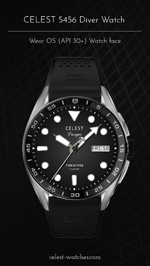 CELEST5456 Diver Watch Screenshot 0