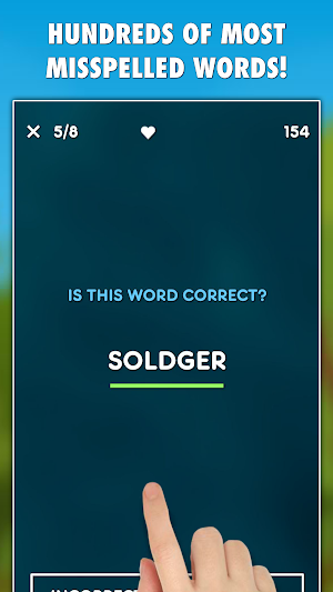Spelling Right! Screenshot 1