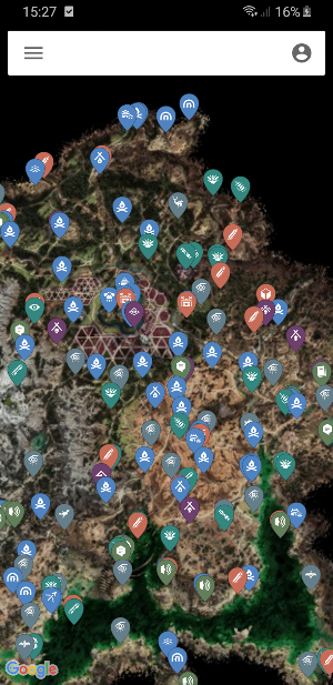 MapGenie: Horizon FW Map Screenshot 0