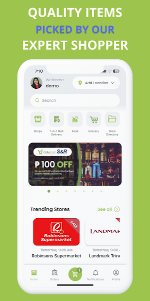 DailyMart: Grocery, Food, Mall Screenshot 1