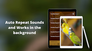 Parakeet Sounds Screenshot 3