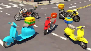 Delivery Rider Screenshot 3