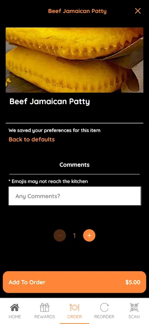 True Island Grille Screenshot 0