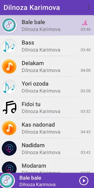 Dilnoza Karimova Screenshot 3