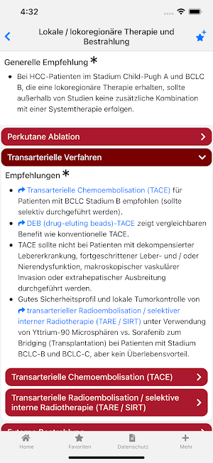 HCC onkowissen Screenshot 2
