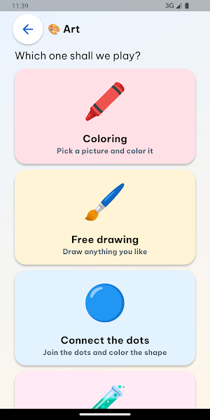 Dino Kids: Color, Write, Count Screenshot 1