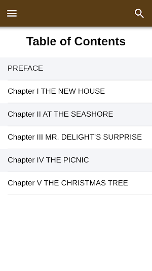 The House of Delight - Public Domain Screenshot 0