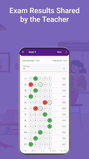 Test Time - Online Test Screenshot 1