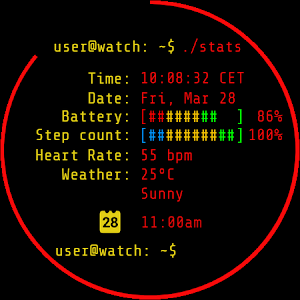 TerminalFace Screenshot 2