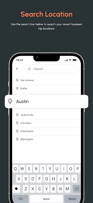 My Biz Miles Screenshot 2