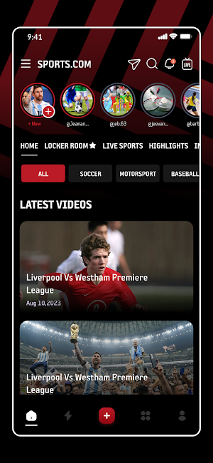 Sports.com Screenshot 3