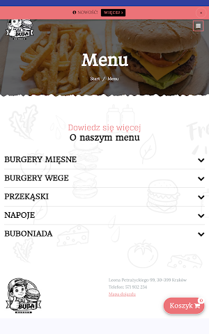 Buba Burger Screenshot 2