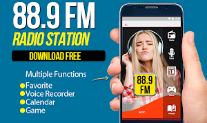 88.9 FM Screenshot 0