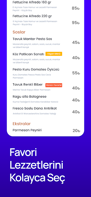 Fresco Makarna Screenshot 1