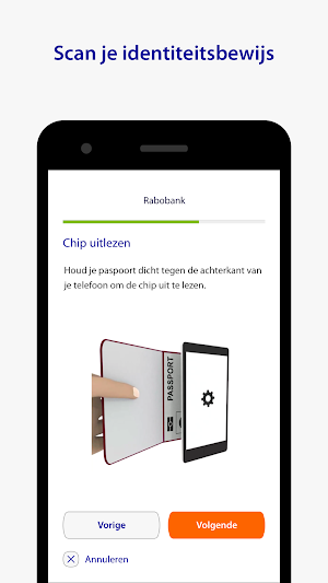 Rabo Mobiel Identificeren Screenshot 2