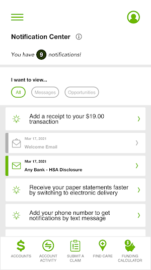 Savers Admin Mobile Screenshot 3