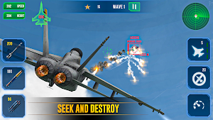 Air Strike Sky Warriors Screenshot 1