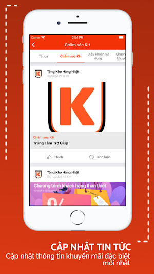 Tổng Kho Hàng Nhật Screenshot 1