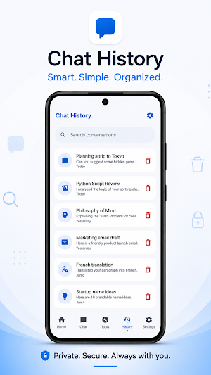 Smart AI Chat Assistant Screenshot 2
