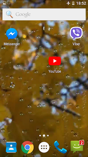 Autumn live wallpaper video Screenshot 2