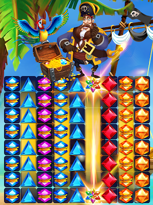 Diamonds Match Pirate Clash ⚓ Screenshot 2