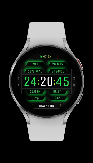 Watch Face WF147 Screenshot 1