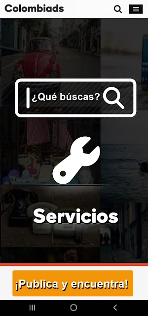 Colombiads - Anuncios Online Screenshot 2