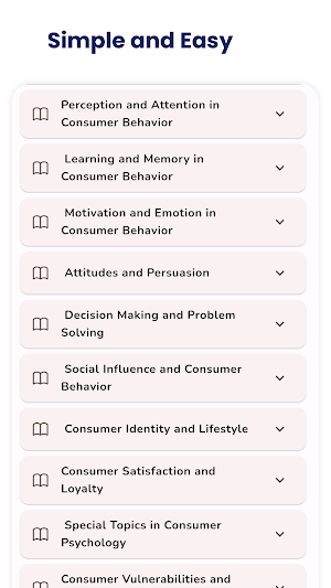 Consumer Psychology Screenshot 0