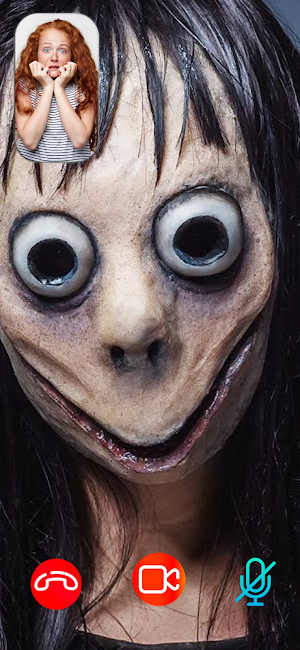 Granny Scary Video Call Prank Screenshot 1
