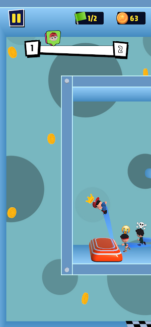 Parkour Race-Rooftop Rush Screenshot 2