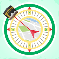 Qibla Compass: Mecca Finder