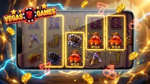 Vegas7 Games Casino Slots Screenshot 2