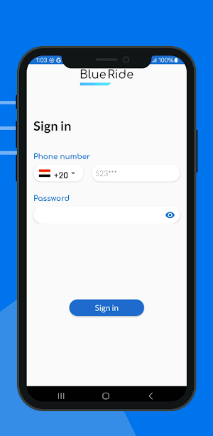 BlueRide Scanner Screenshot 0