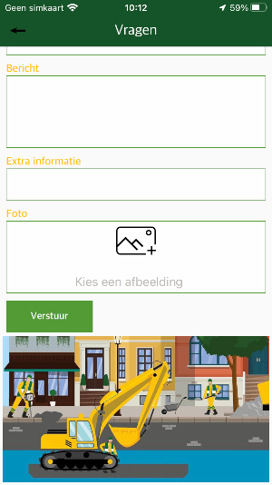 Werk aan HZS Screenshot 3