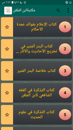 كتب الإمام ابن الملقن| 14 كتاب Screenshot 1
