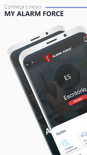 My ALARM FORCE Screenshot 0