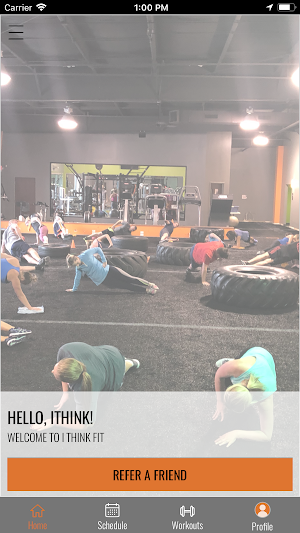 iThinkFit Screenshot 2