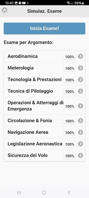 Quiz Paramotore Screenshot 1
