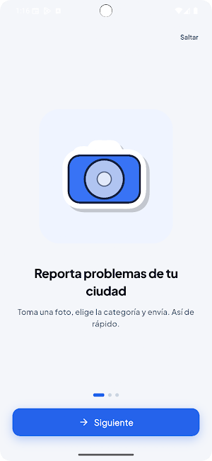 Urban Reporta Screenshot 0