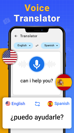 Translate All Languages App Screenshot 1