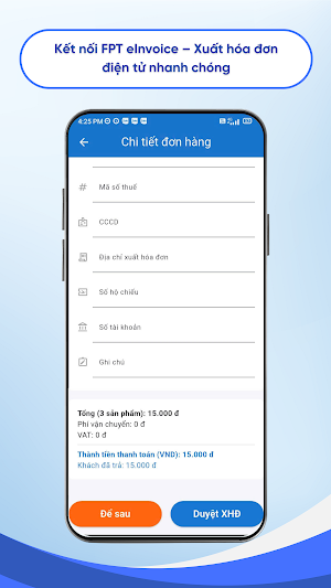 Biznext Screenshot 3