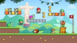 Super Malin Jump:run game Screenshot 2