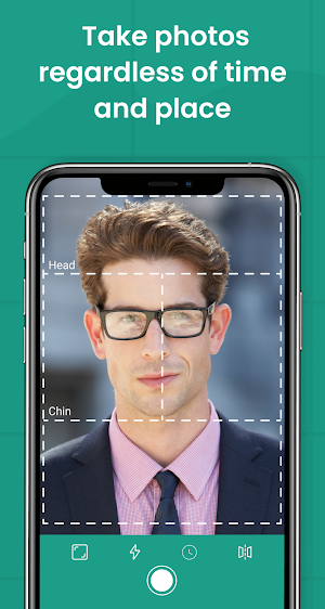 Passport/VISA Photo Creator Screenshot 3