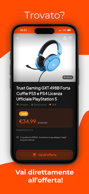UltimaOfferta - Offerte Flash Screenshot 2