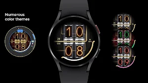Nixie Numbers Watch Face Screenshot 3